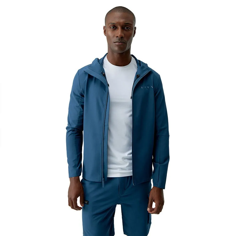 

Толстовка Born Living Yoga Sittang full zip, синий
