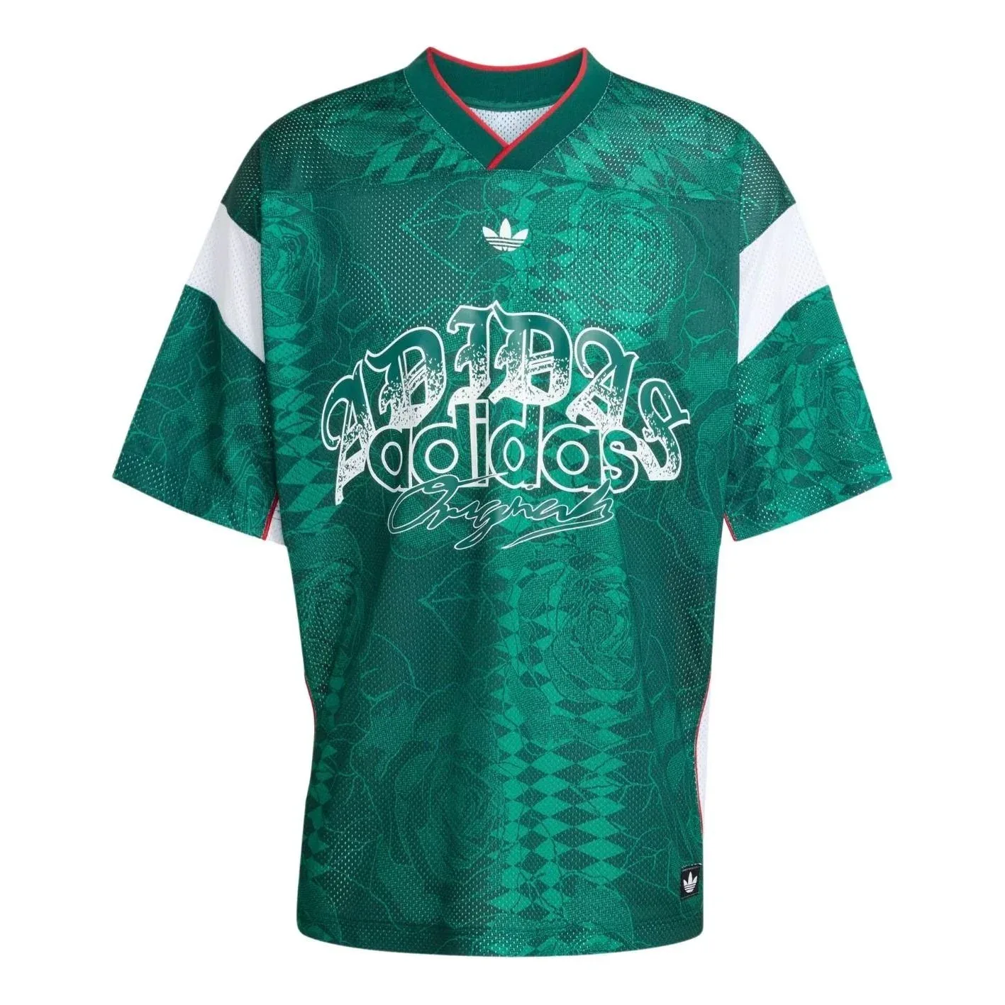 Футболка Adidas Roses 'Collegiate Green'