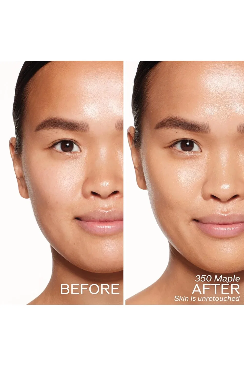 Тональный крем SHISEIDO Revitalessence Skin Glow Foundation SPF 30 PA+++, оттенок 350 Maple, 30 мл Shiseido — фото 4