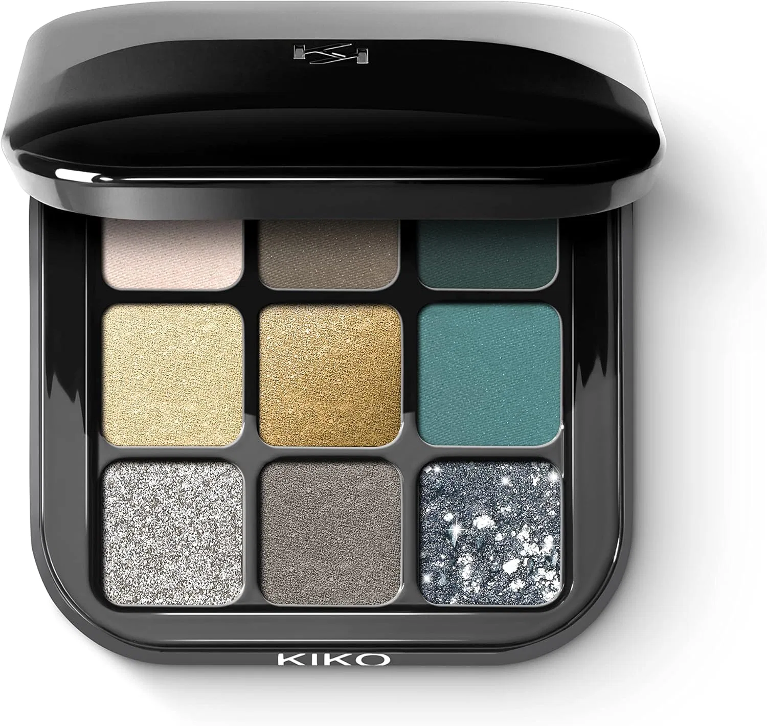Палетка теней для век KIKO MILANO Glamour Multi Finish 06