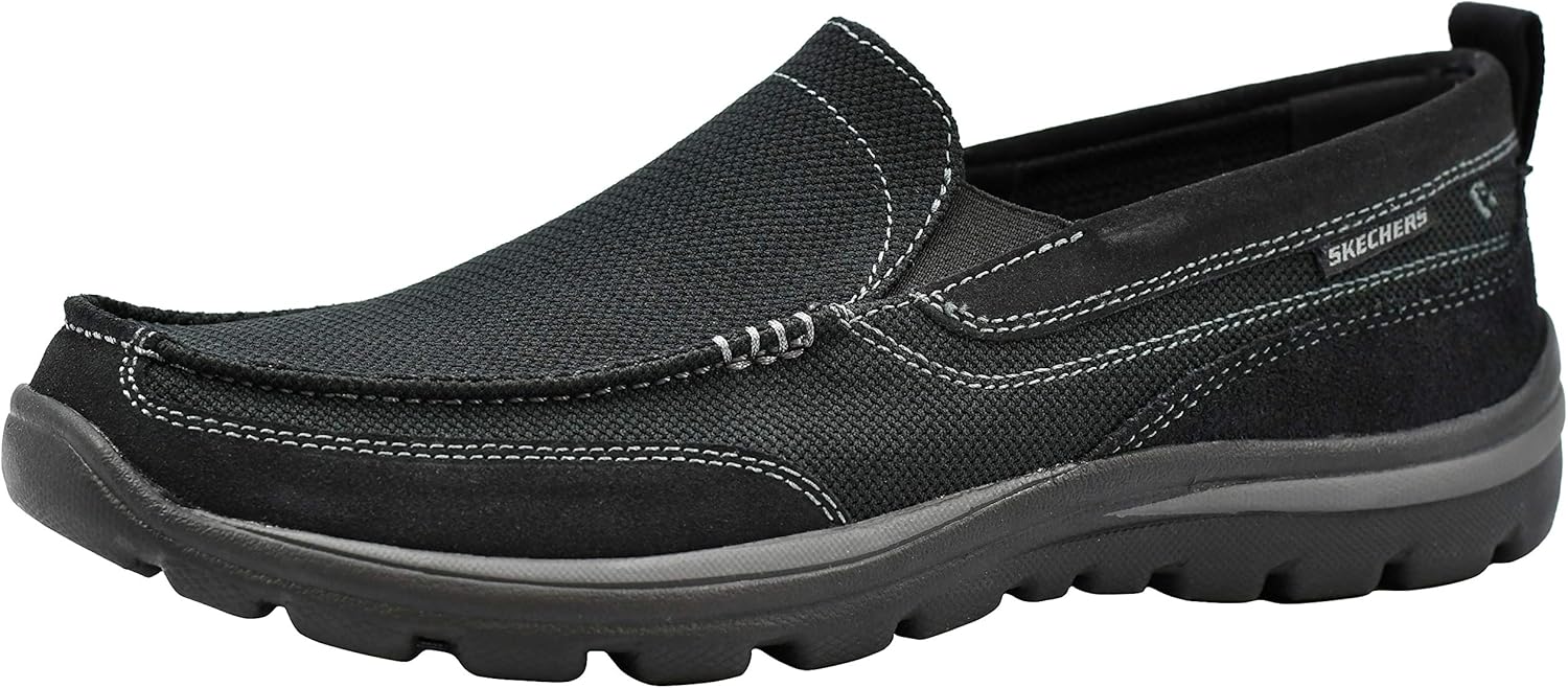 

Мужские лоферы Skechers Superior Milford, черный