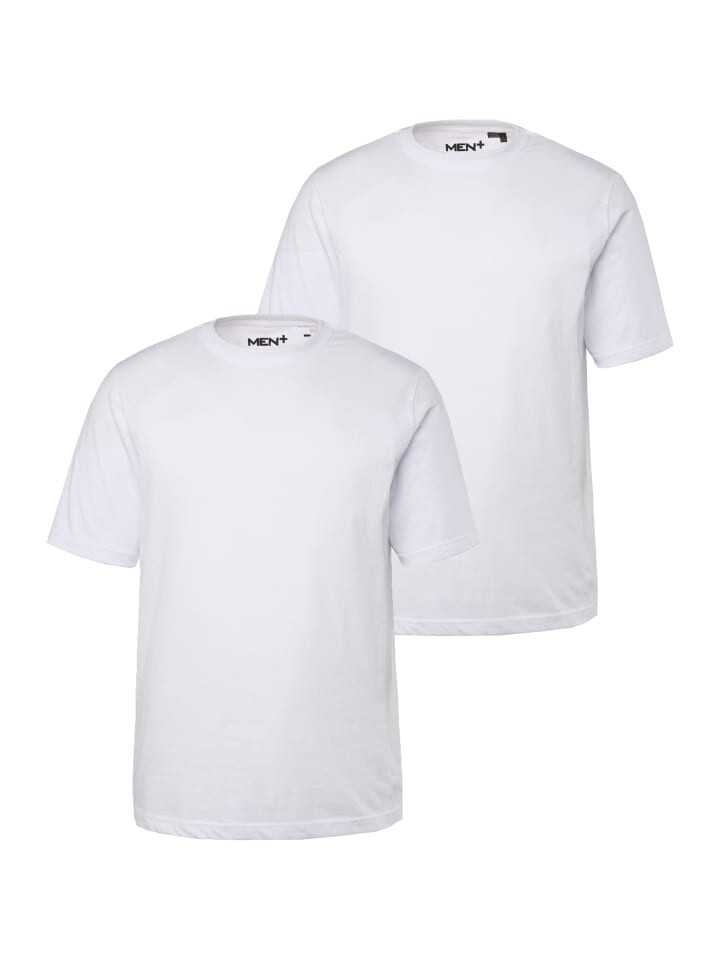 

Футболка Men Plus, цвет navy blau