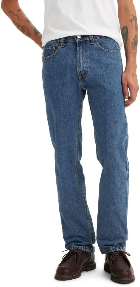 Джинсы Levi's 505 Regular Fit Medium Stonewash