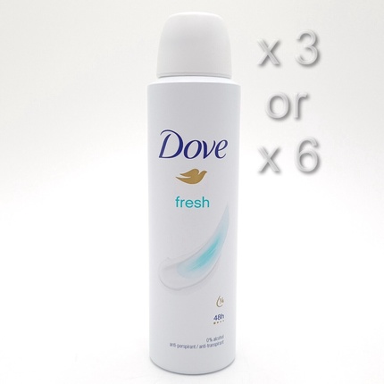 

Дезодорант-антиперспирант Fresh 150мл Dove