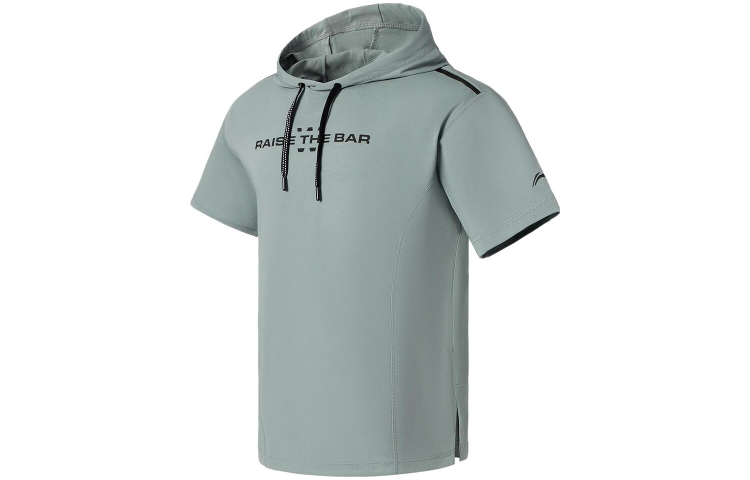 

Футболка Fitness Series Men Lead серо-зеленая Lining, серо-зеленый