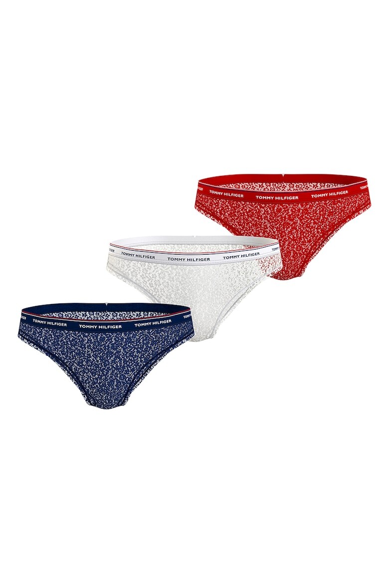 

Бикини Классик с кружевом - 3 пары Tommy Hilfiger, красный