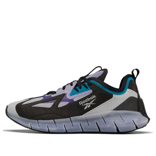 

Кроссовки zig kinetica concept type 2 'black teal' Reebok, черный