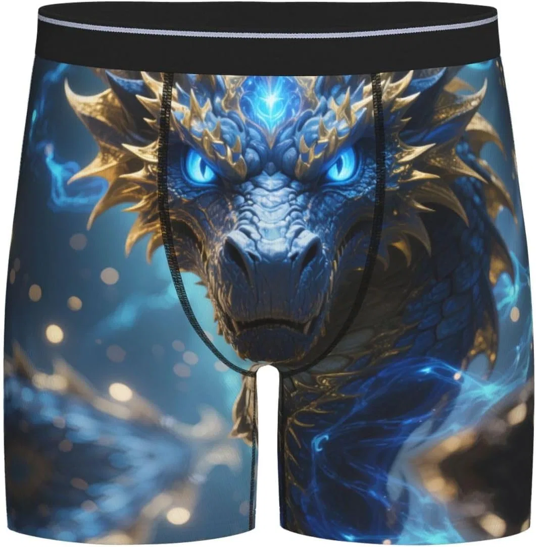 Боксеры с 3D-печатью, Blue Dragon