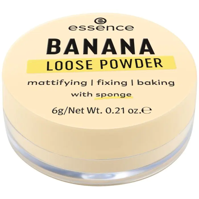 

Пудра для лица polvos banana loose powder Essence, вес 6 гр