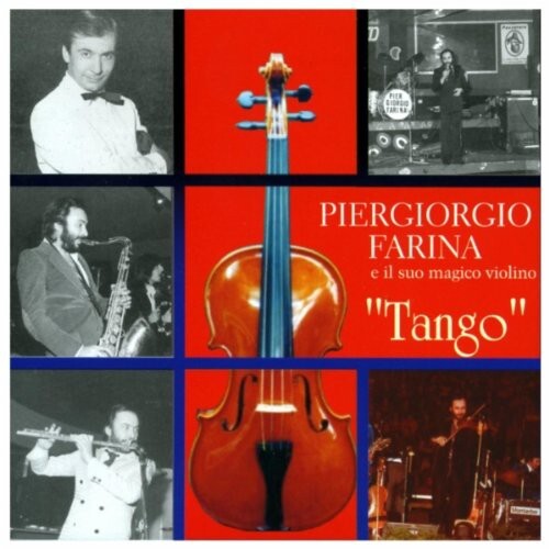 

CD диск Farina, Piergiorgio: Tango