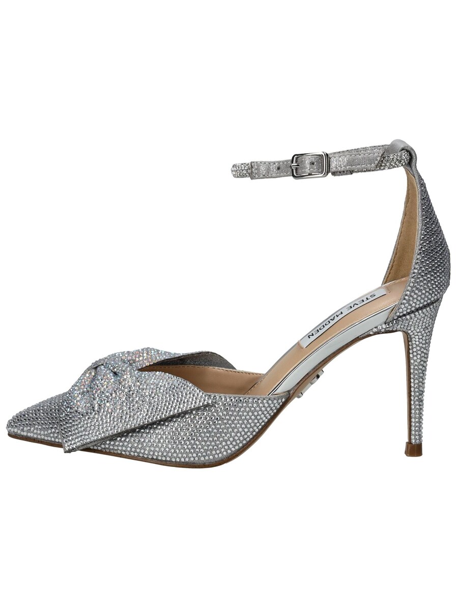 Сандалии STEVE MADDEN, серебряный — фото 2