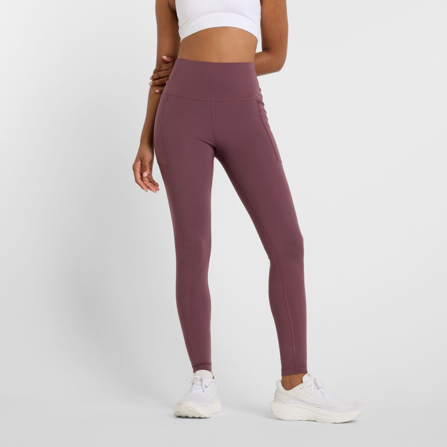 

Узкие спортивные брюки new balance Harmony, фиолетовый