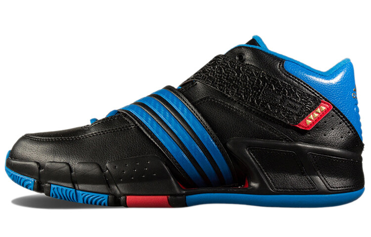 

Баскетбольные кроссовки Pilrahna 3.0 Vintage Men Mid Top Black/Blue Adidas