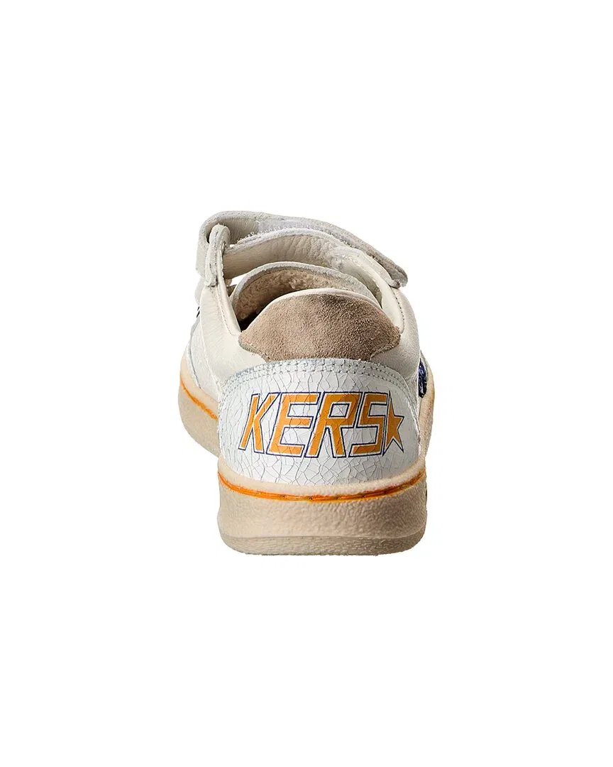 Кожаные кроссовки Golden Goose Ball Star — фото 3