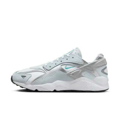 

Кроссовки Nike Air Huarache Runner, цвет White/Metallic Silver/Glacier Blue/Dusty Cactus