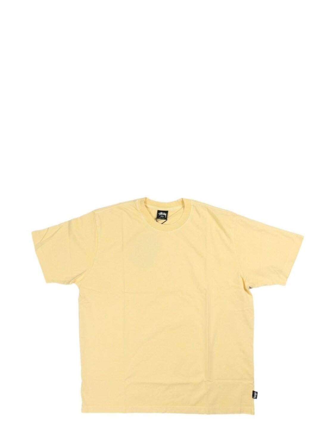 

Футболка с круглым вырезом Stüssy, желтый