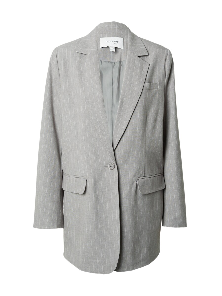

Длинный блейзер b.young Blazer DANTAX, серый