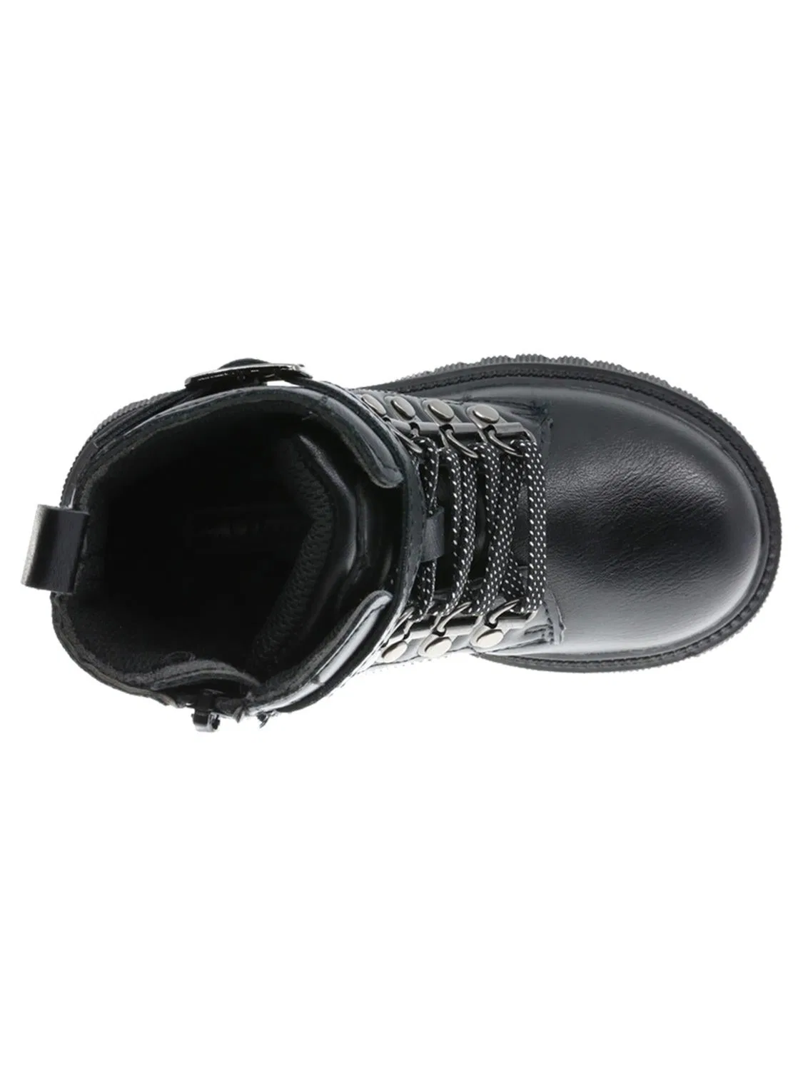 Ботинки Beppi High Boot черного цвета — фото 3