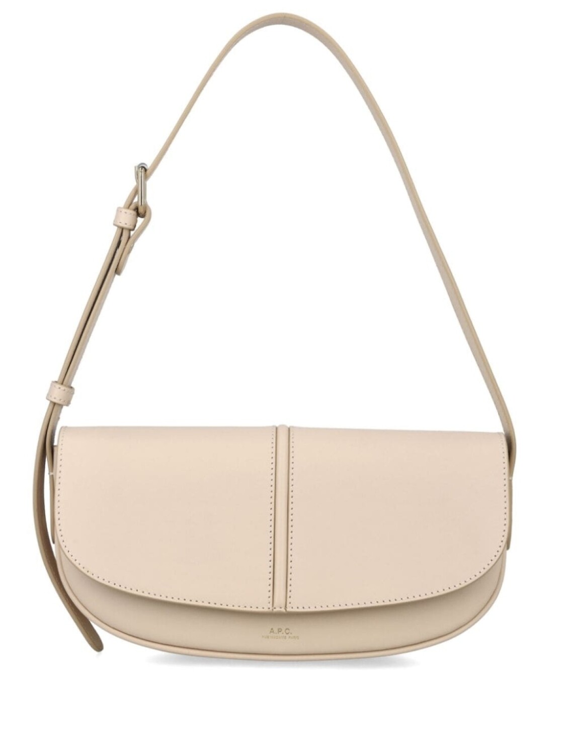 

A.P.C. сумка на плечо Betty, нейтральный цвет