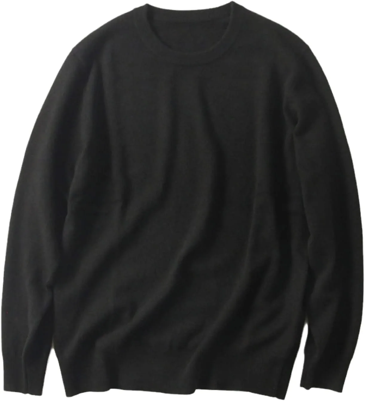 

Мужской свитер Kelsiop из кашемира, черный