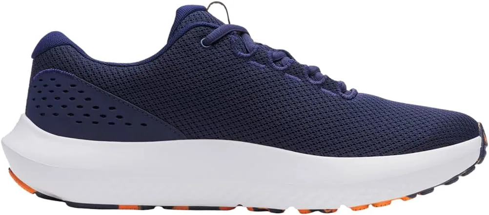 Мужские кроссовки Under Armour Charged Rogue 4, темно-синий/оранжевый — фото 4