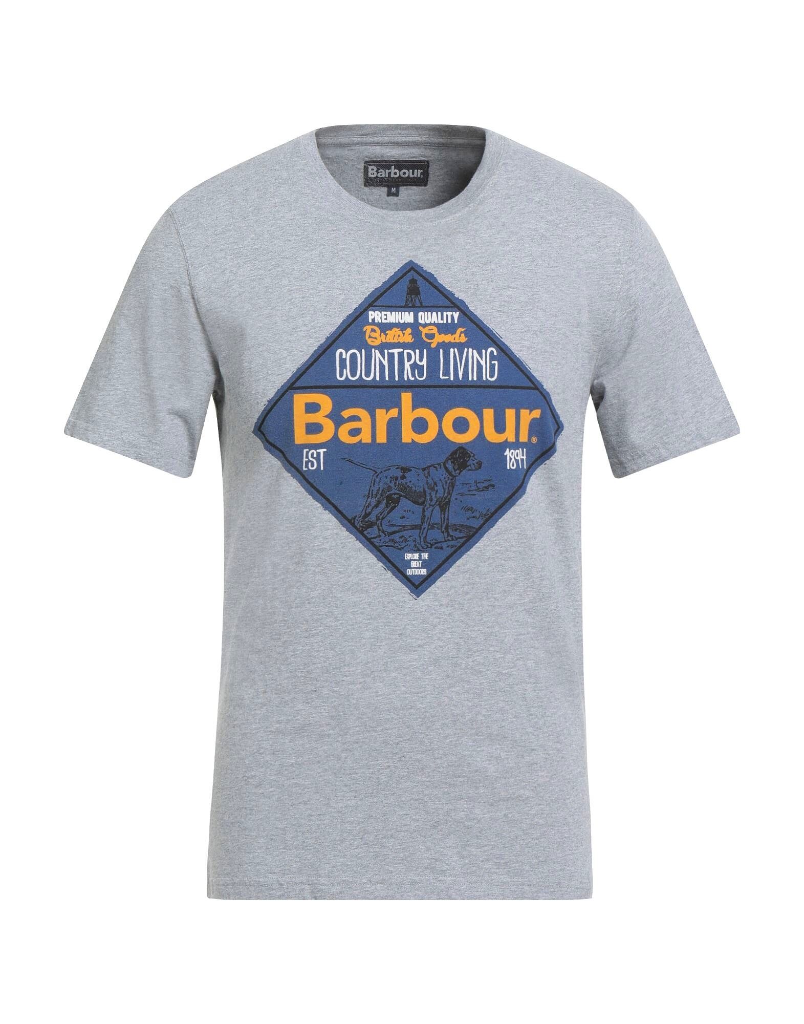 

Футболка Barbour, серый