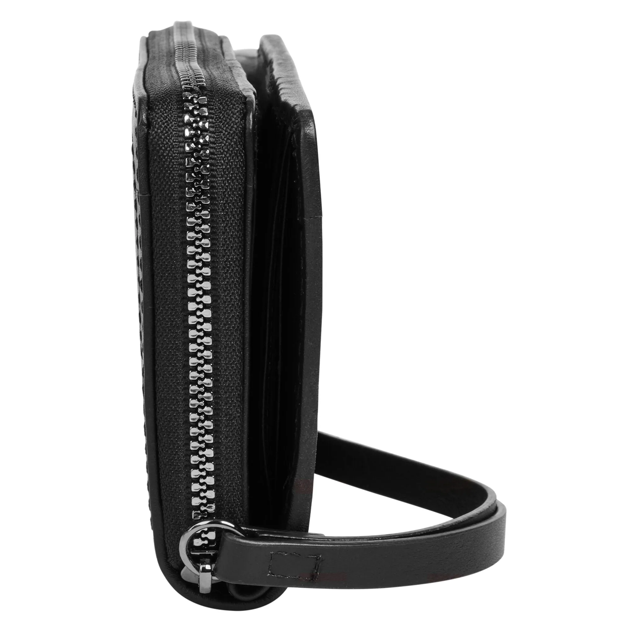 

Кошелек bugatti "ЛИА", натуральная кожа, черный