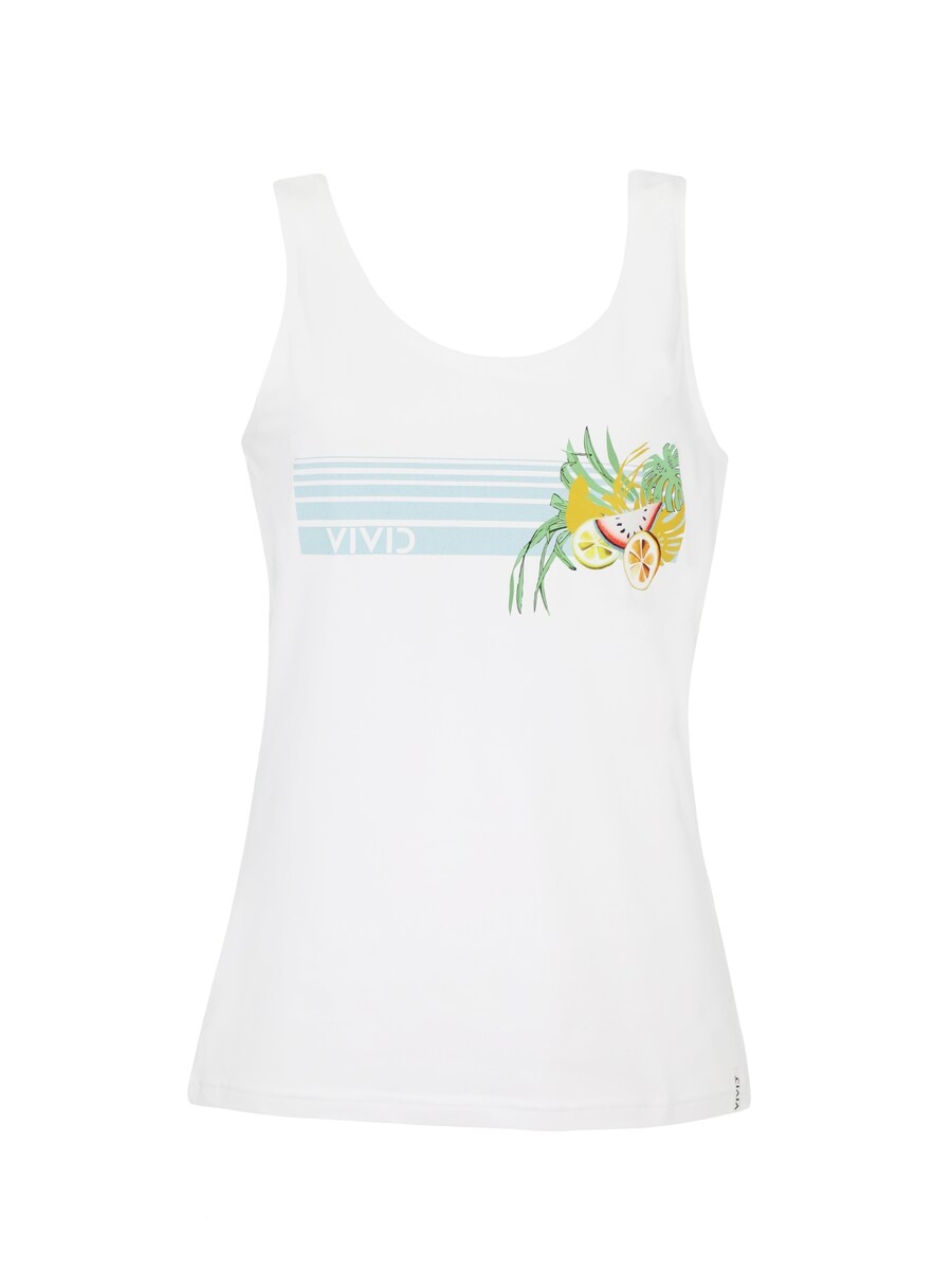 

Топ VIVID, белый