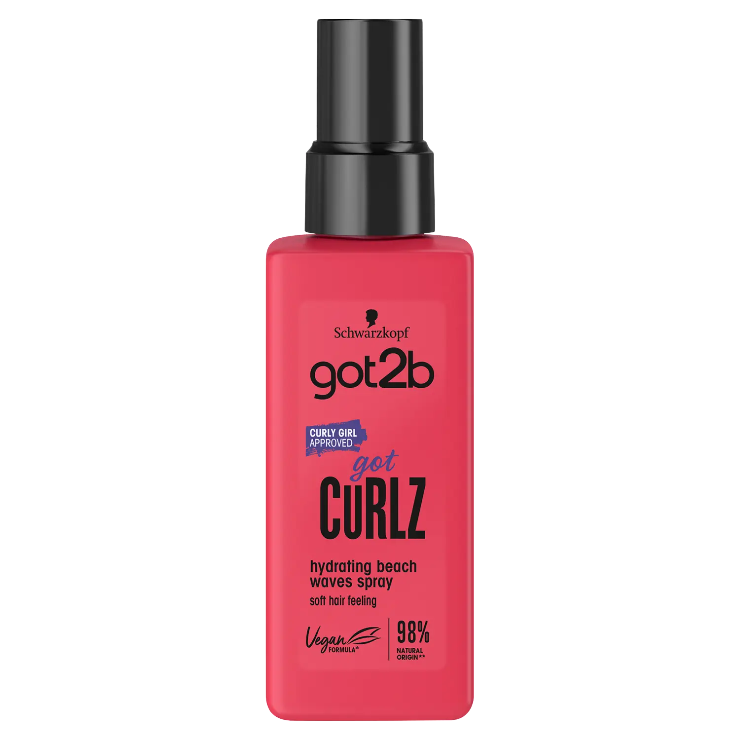 

Лак для волос Got2B Got Curlz, 150 мл