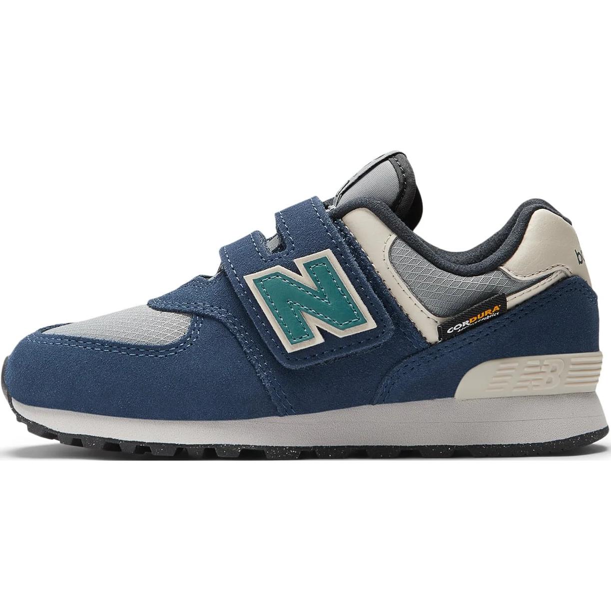 

New Balance NB 574 Low Top детские повседневные кроссовки Blue для детей 3-7 лет