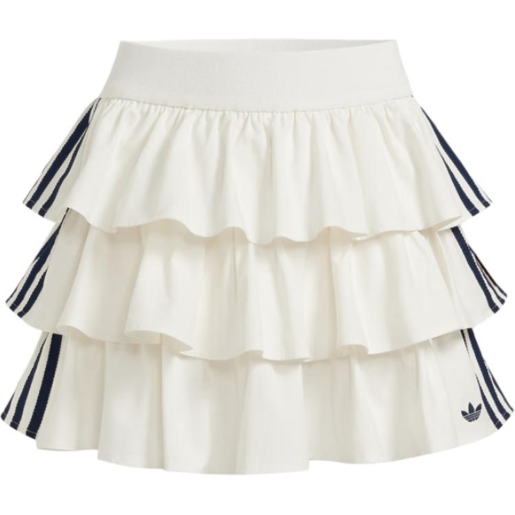 

Adidas Originals Повседневная короткая юбка женская белая