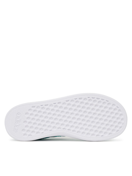 Кроссовки Disney Jasmine Grand Court 2.0 JR4919 Adidas, бирюзовый — фото 4