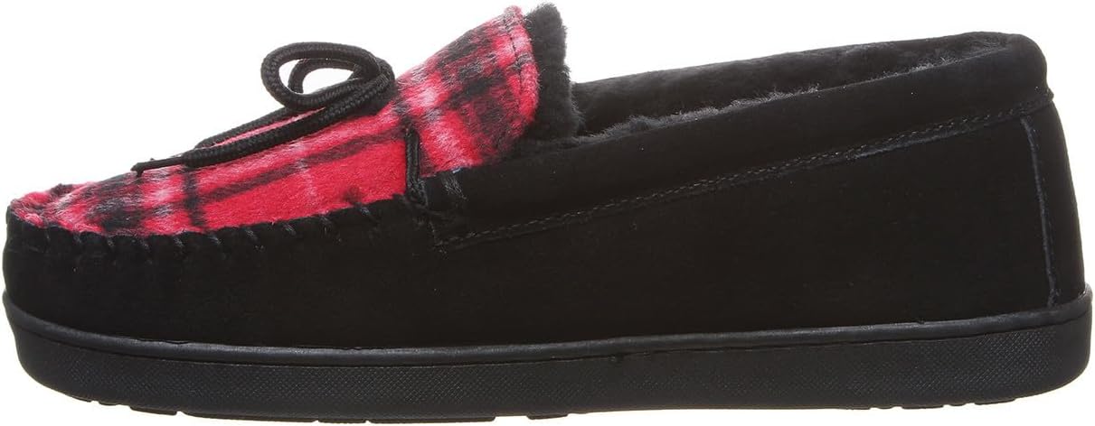 Мужские кроссовки BEARPAW Moc II | Мужская повседневная обувь на молнии | Прочная и комфортная обувь для мужчин | Разные цвета и размеры, черный — фото 3