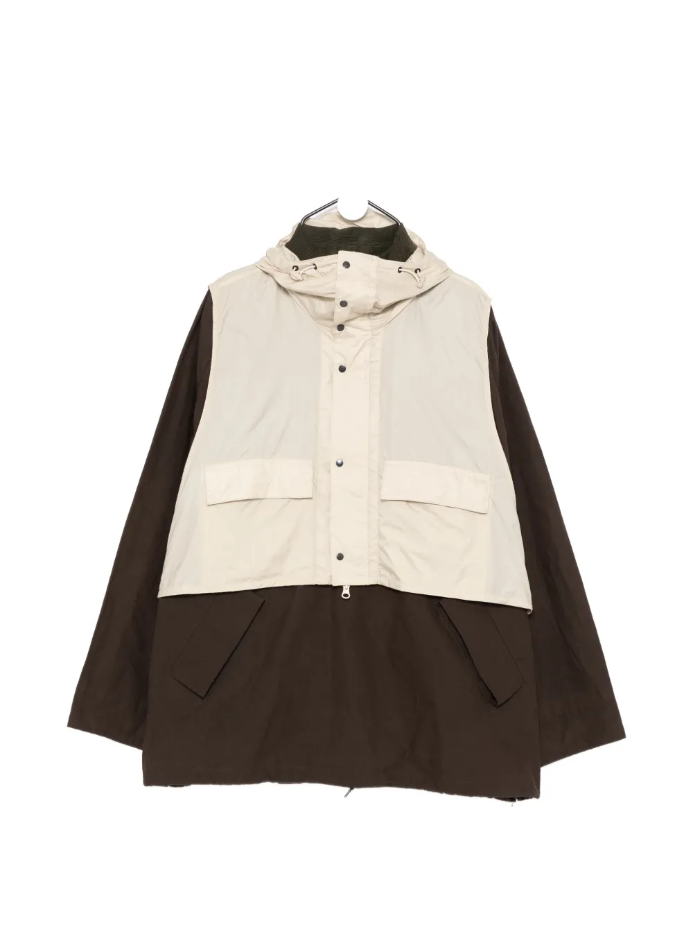 

Куртка-анорак X Kaptain Sunshine Barbour, коричневый