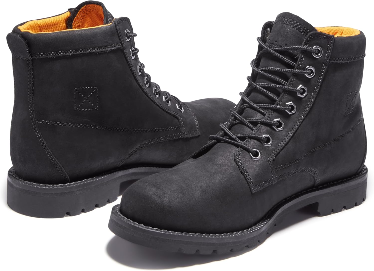 Timberland мужские водонепроницаемые модные ботинки Redwood Falls, Black — фото 3