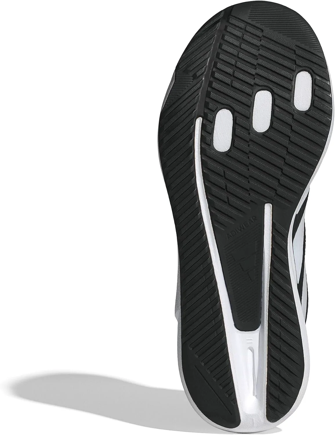 Мужские кроссовки для бега Adidas Duramo SL 2, черный/белый/серый — фото 4