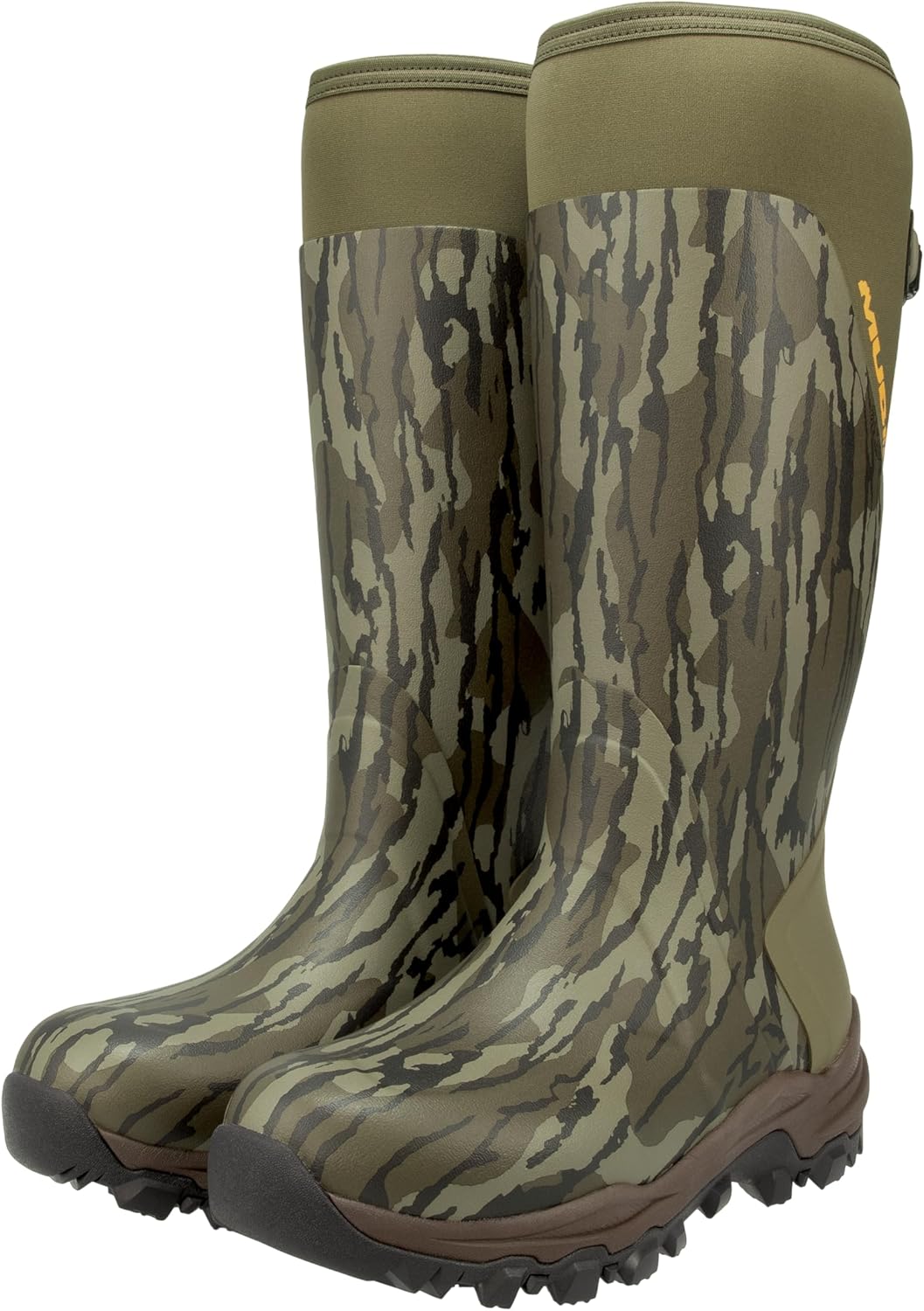 

Мужские утепленные ботинки MUDDY Dv8, 17\" Mossy Oak Bottomland