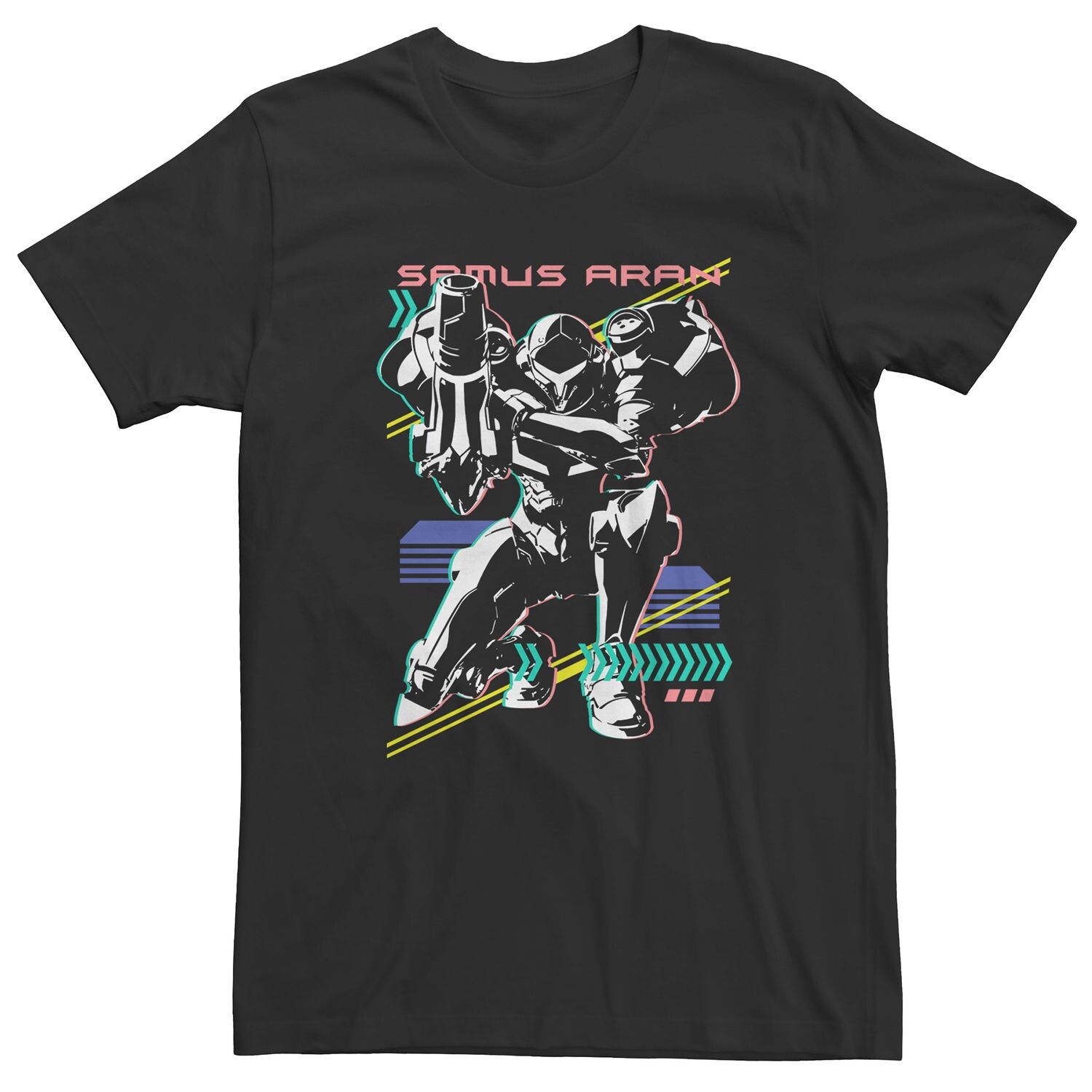 

Мужская футболка Nintendo Samus Aran Licensed Character