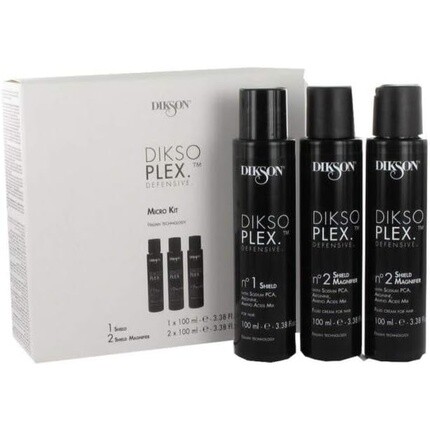 

DIKSON Diskoplex Micro Kit 3x100мл Поддержка целостности волос
