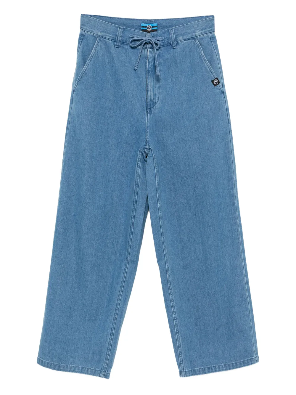 

Хлопковые джинсы SPORT b. by agnès b., синий