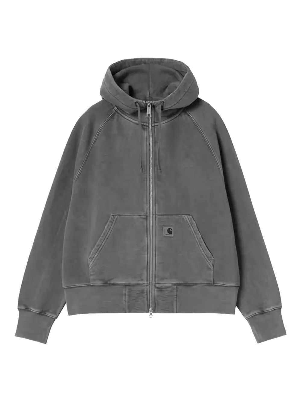 

Толстовка на молнии с капюшоном Torion Carhartt Wip, серый