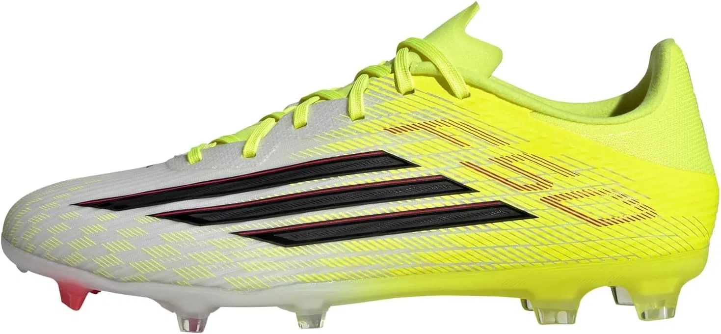 Мужские кроссовки Adidas Performance F50 League FG/MG Born for Goals, Team Solar Yellow 2 Core Black Lucid Red
