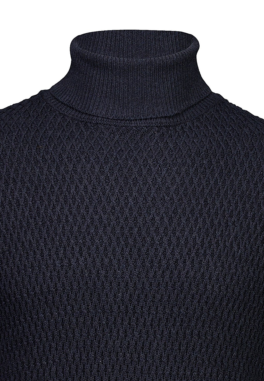 

Джемпер ROLL NECK STRUCTURE SWEATER Lindbergh, синий
