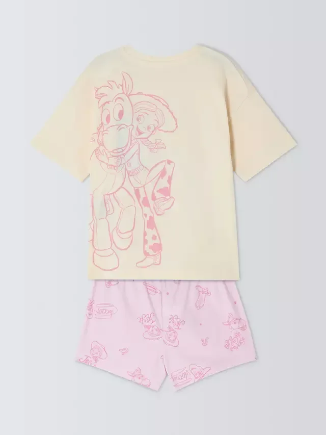 Детский пижамный комплект Disney История игрушек, розовый Brand Threads — фото 4