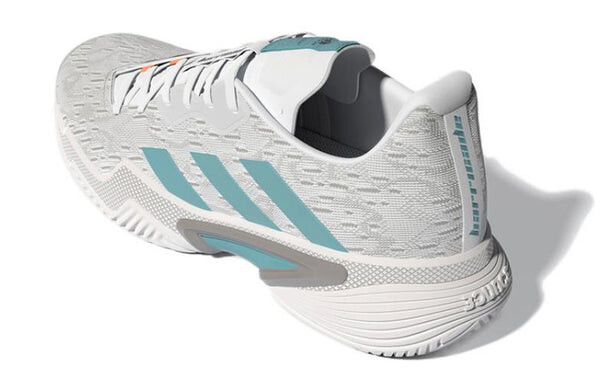 Кроссовки (WMNS) adidas Barricade Wear-resistant Non-Slip Tennis Shoe Gray Blue, серый — фото 4