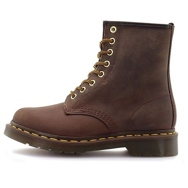 

Ботинки Dr. Martens 1460 Aztec Crazyhorse Martin boots Couple Style Brown 11822200, коричневый