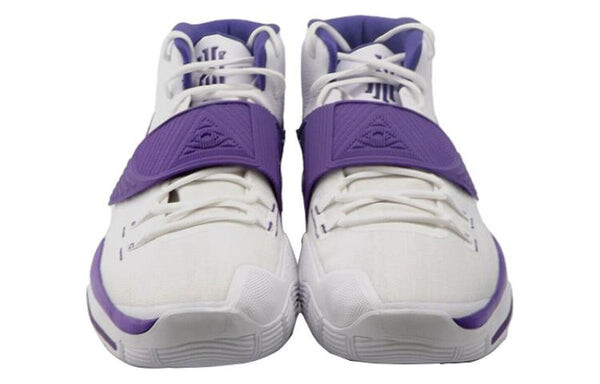 Кроссовки Nike Kyrie 6 Team Promo 6 'Field Purple', белый — фото 4