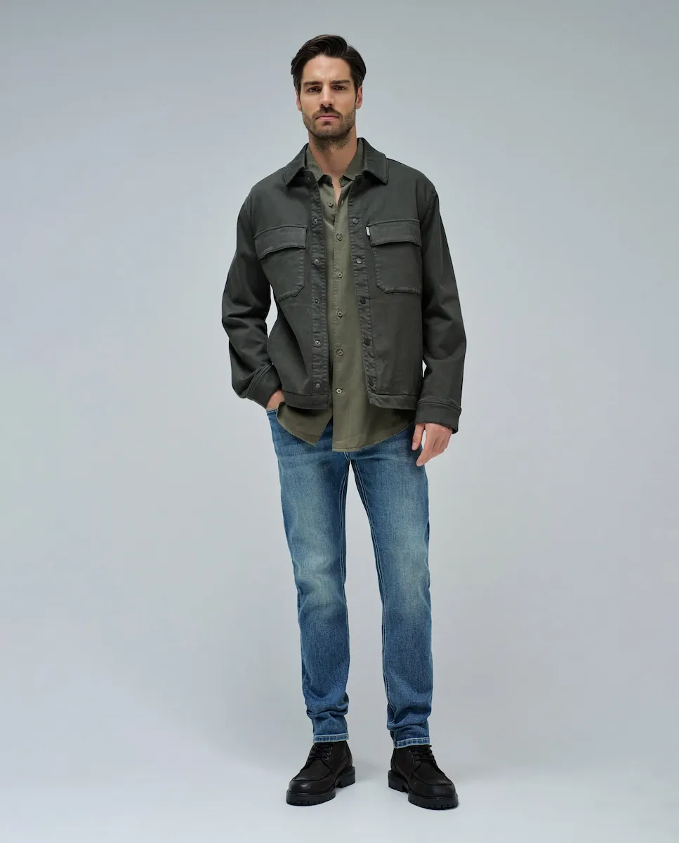 

Мужские джинсы slim fit Salsa Jeans, синий