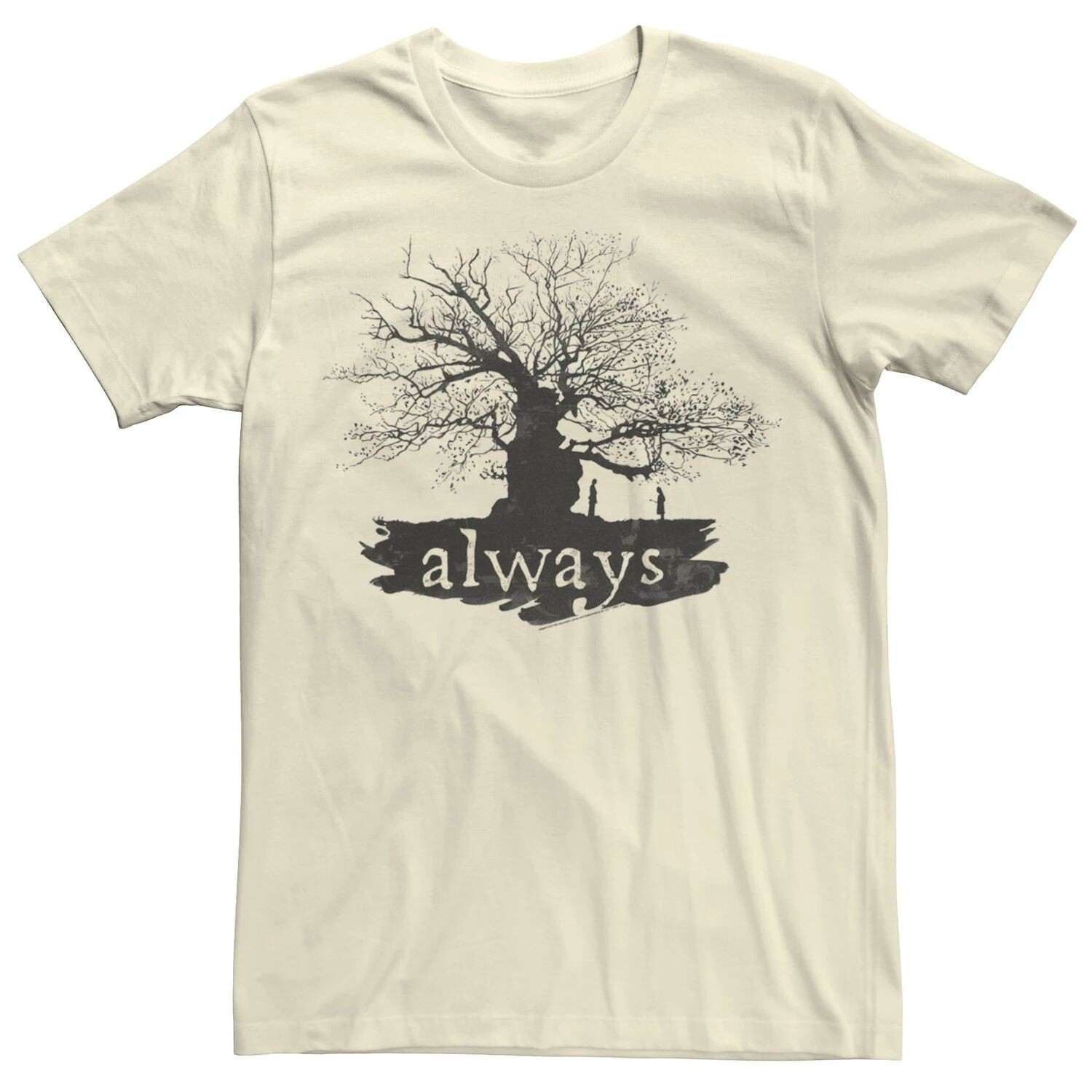 

Мужская футболка Harry Potter Always Tree Silhouette Licensed Character