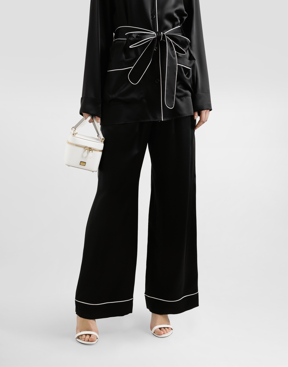 Сумка sicily Dolce & Gabbana, белый — фото 2
